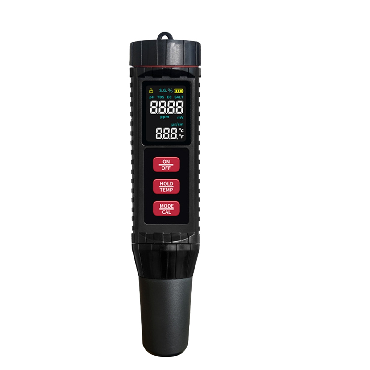 AA98 7 in 1デジタル水質テスターORP PH TD - Ph Meter Digital Water Tester のレビューと価格