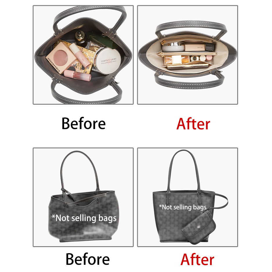 バッグオーガナイザーインサート Anjou 用耐久性のあるフ - Packaging のレビューと価格