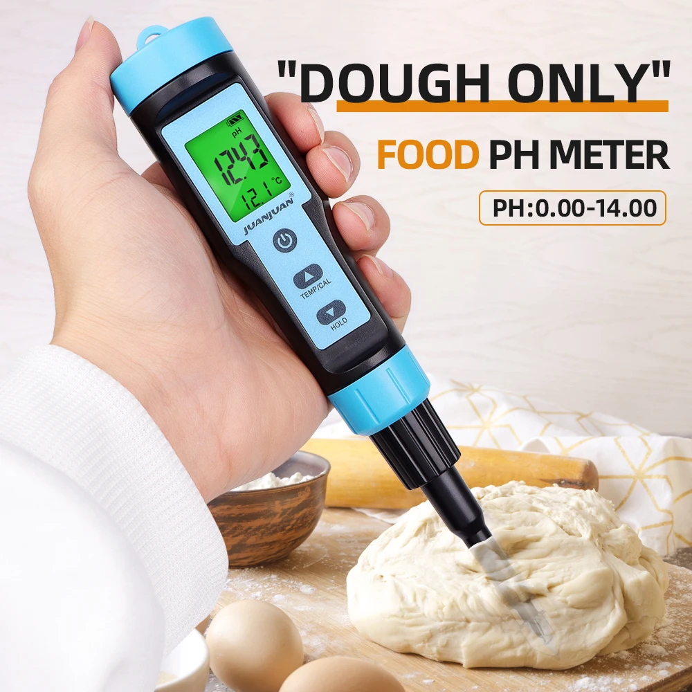 ステンレス鋼プローブ付き食品圧力計,高精度,肉,缶詰,チーズ - Ph Meter Digital Water Tester のレビューと価格