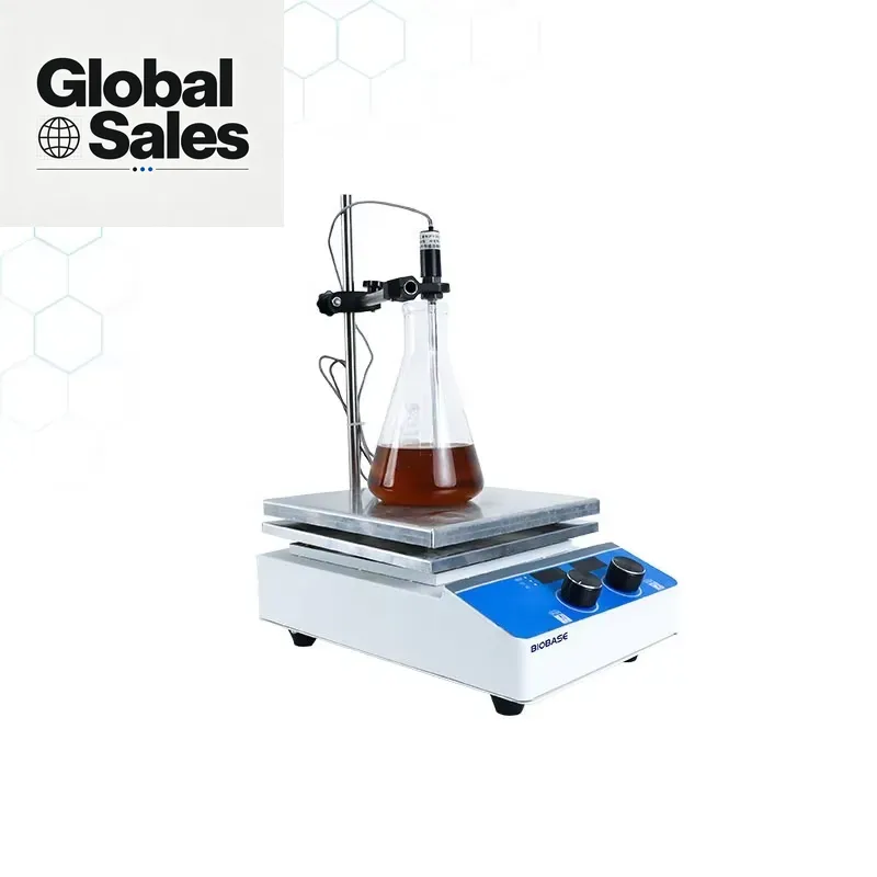ホットプレートラボ化学用LEDデジタル磁気攪拌機 磁気加熱攪 - Lab Magnetic Stirrer Hot Plate のレビューと価格