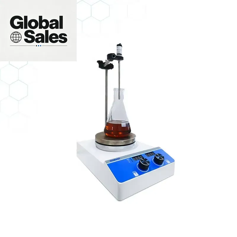ホットプレートラボ化学用LEDデジタル磁気攪拌機 磁気加熱攪 - Lab Magnetic Stirrer Hot Plate のレビューと価格