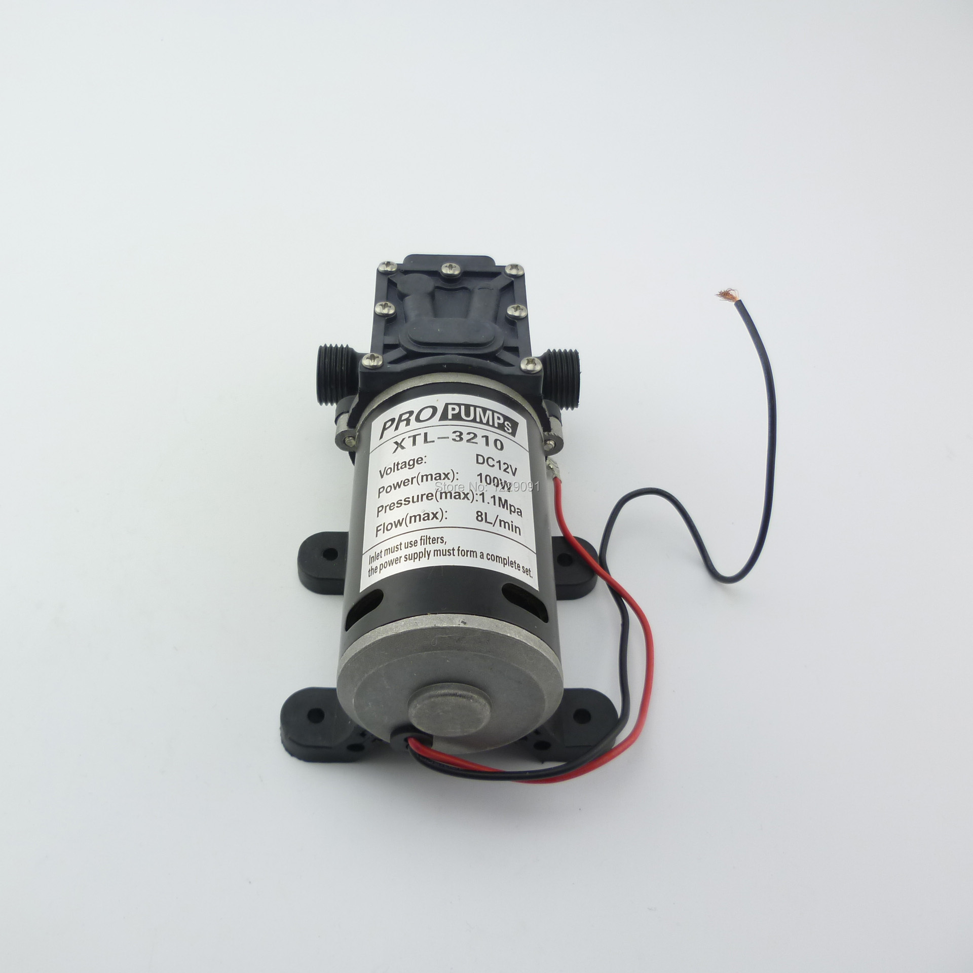 1 個 8L/分 100 ワット DC 12v 24 ウォー - Mini Peristaltic Pump 12V のレビューと価格