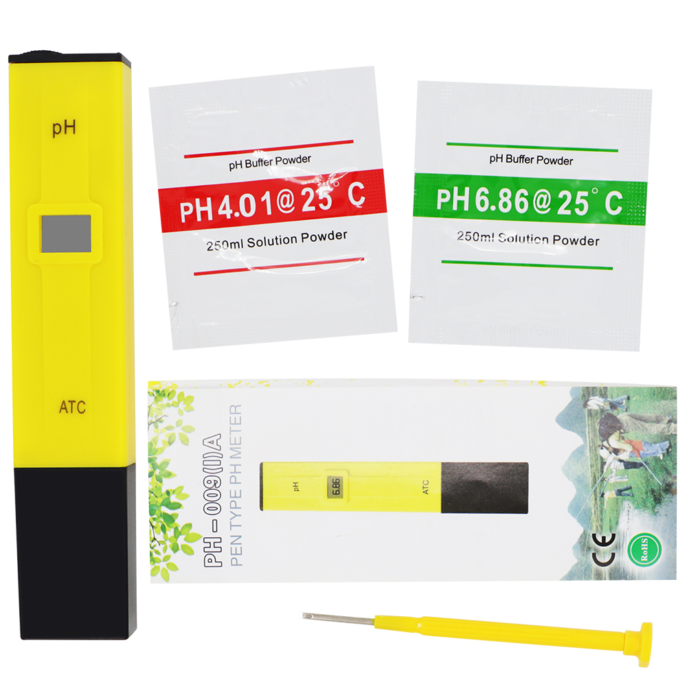 デジタル PH メーターポケットペン水テスト PH-009  - Ph Meter Digital Water Tester のレビューと価格