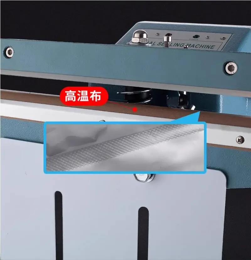 フットペダル式インパルスシーラー、ヒートシーリングマシン、ビ - Plastic Bag Impulse Heat Sealer のレビューと価格