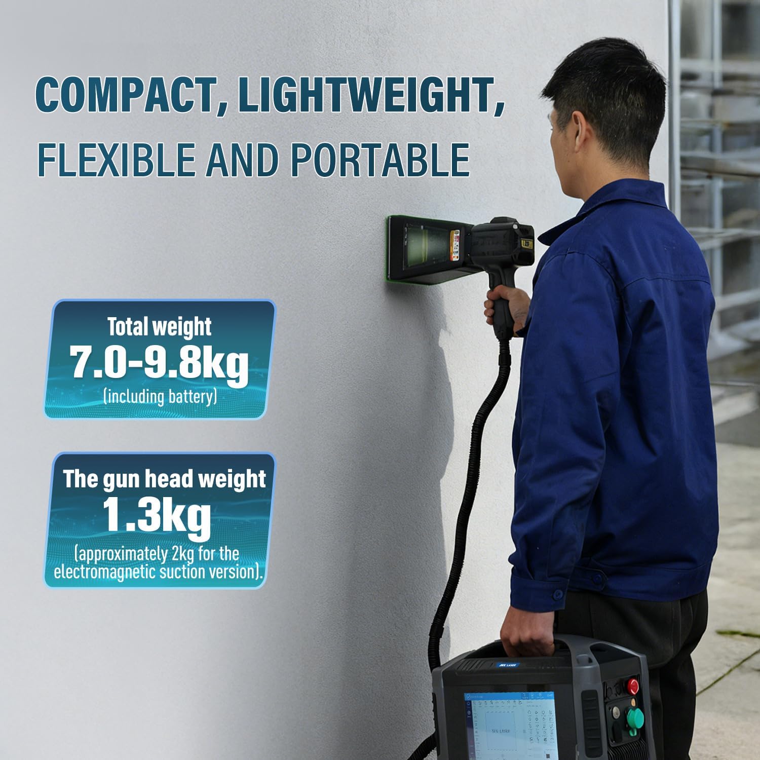 ファイバーレーザー彫刻機 30W レーザーマーキングマシン  - Fiber Laser Marking Machine 30W のレビューと価格