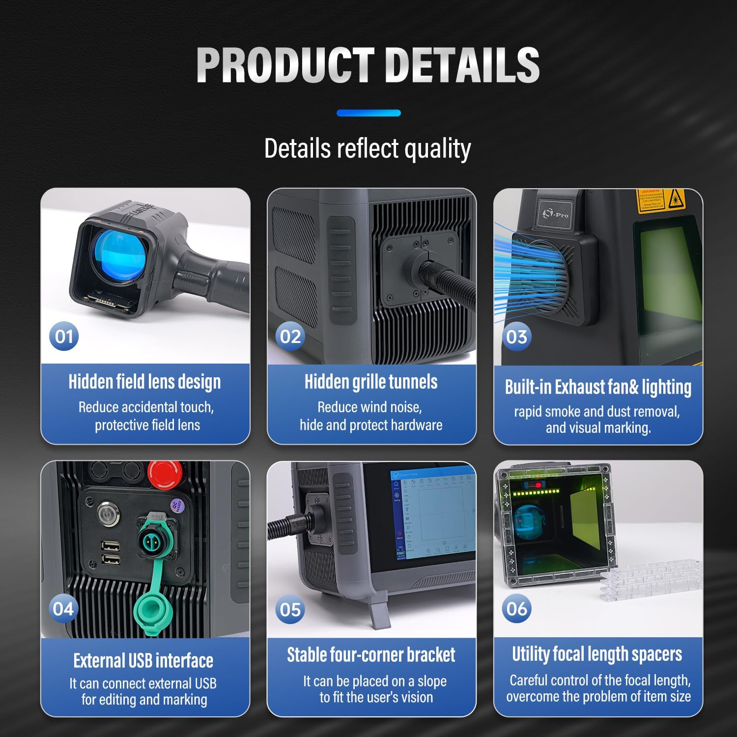 ファイバーレーザー彫刻機 30W レーザーマーキングマシン  - Fiber Laser Marking Machine 30W のレビューと価格