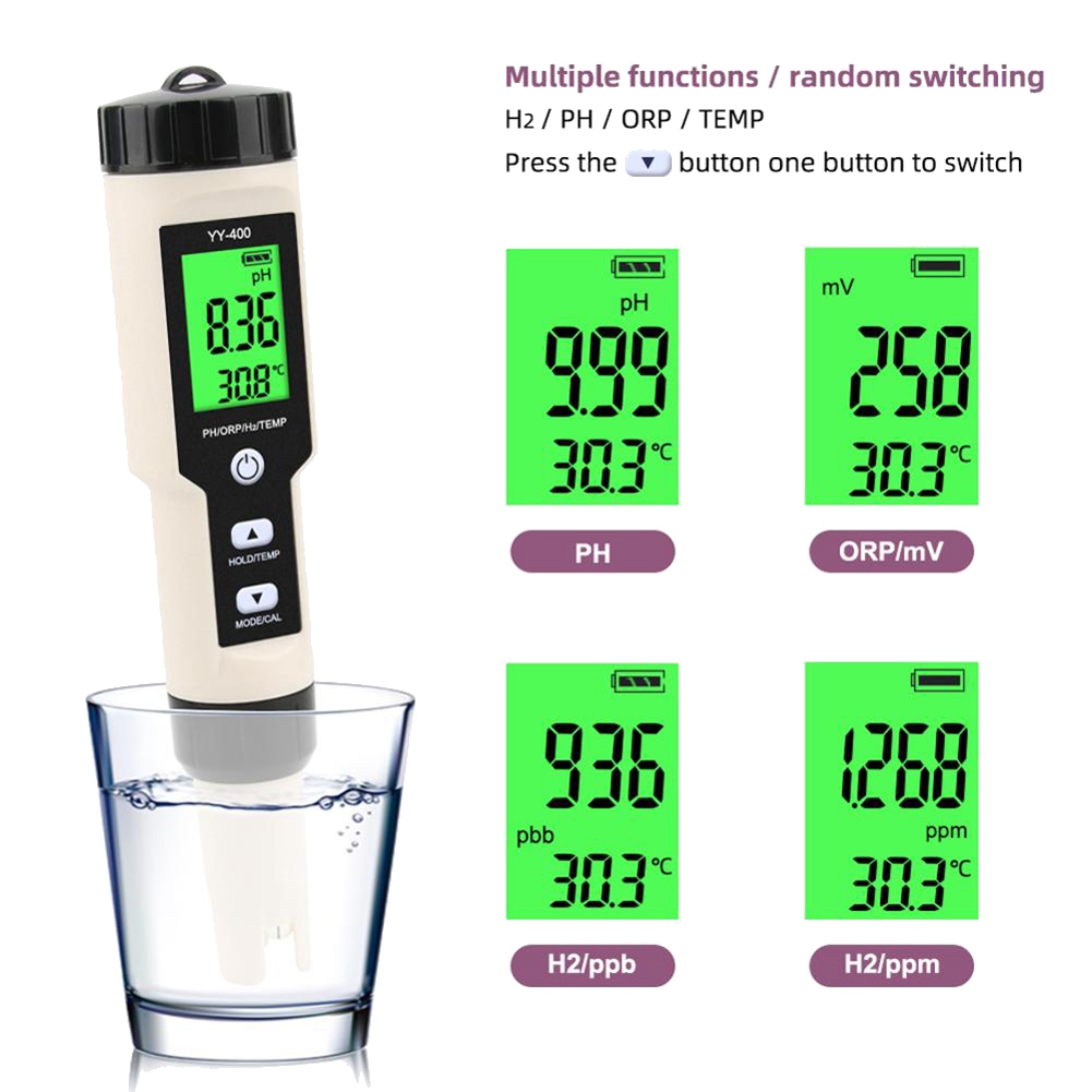 デジタル水素イオン濃度計,水族館,スイミングプール,バックラ - Ph Meter Digital Water Tester のレビューと価格