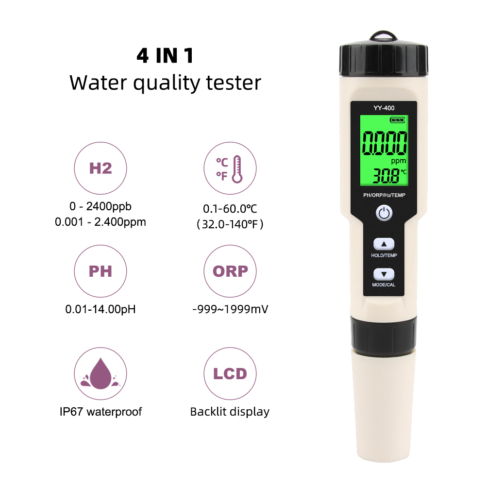 デジタル水素イオン濃度計,水族館,スイミングプール,バックラ - Ph Meter Digital Water Tester のレビューと価格