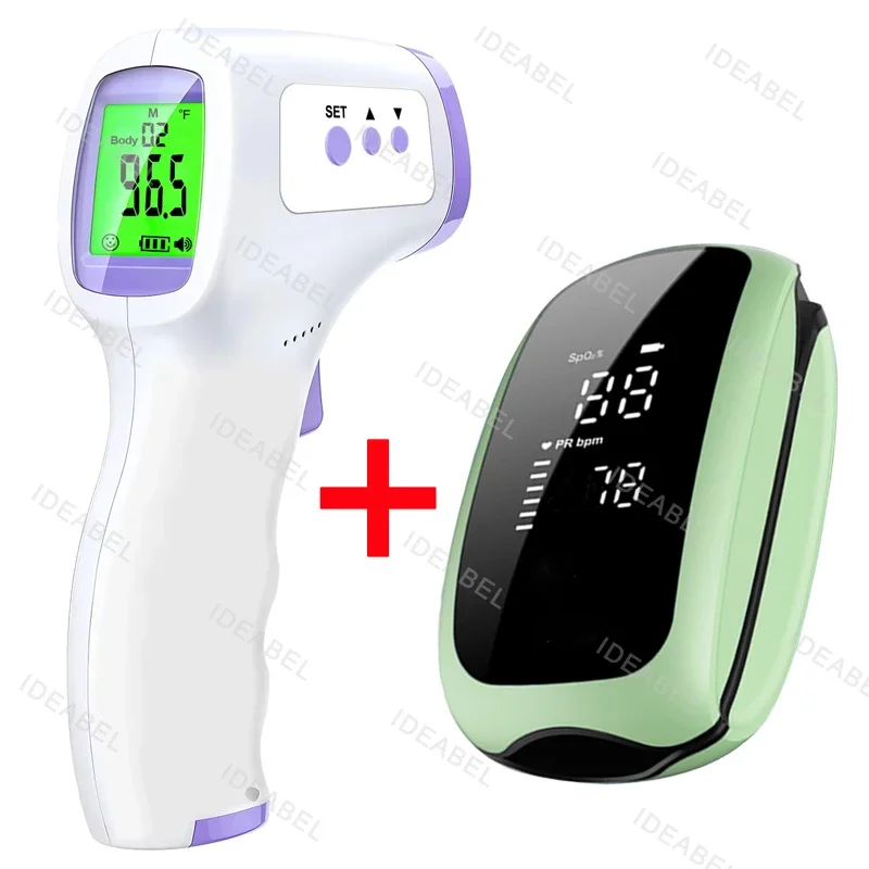 額用デジタル体温計 非接触赤外線医療用体温計 体温測定 充電 - Pulse Oximeter Fingertip Rechargeable のレビューと価格
