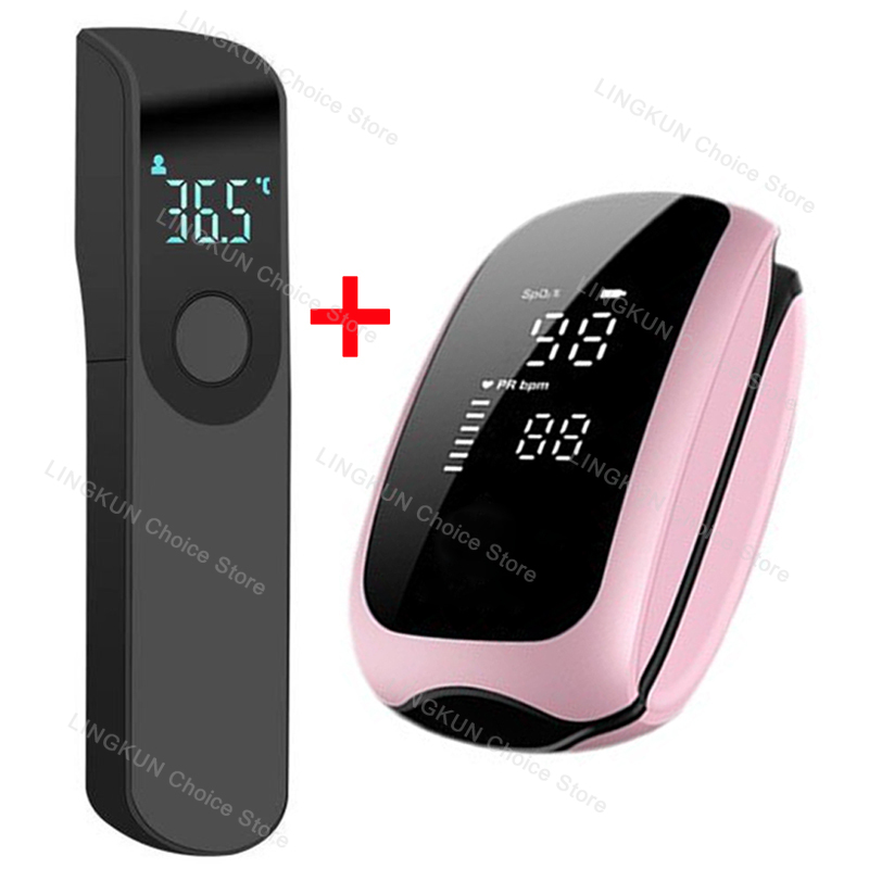 額用デジタル体温計 非接触赤外線医療用体温計 体温測定 充電 - Pulse Oximeter Fingertip Rechargeable のレビューと価格