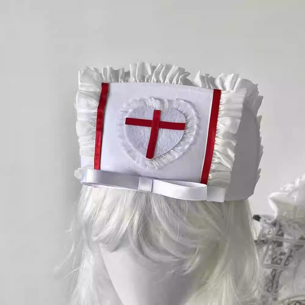 コスプレナースキャップ帽子アクセサリー小道具 y2k ガール - Medical Supplies のレビューと価格