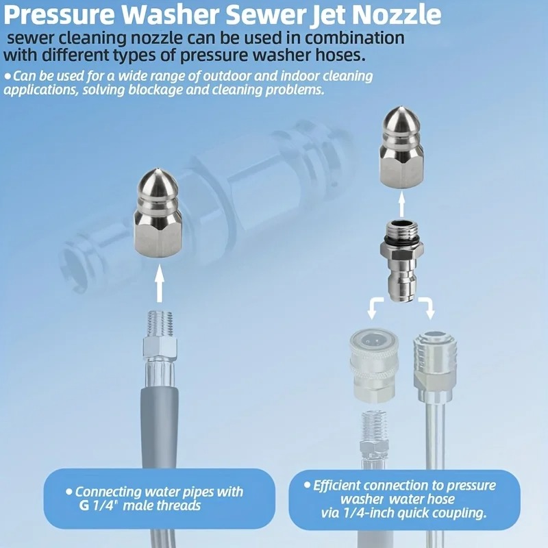 1/4インチ メスNPT下水道ジェットノズル、排水管洗浄用高 - Vacuum Chamber Kit With Pump のレビューと価格