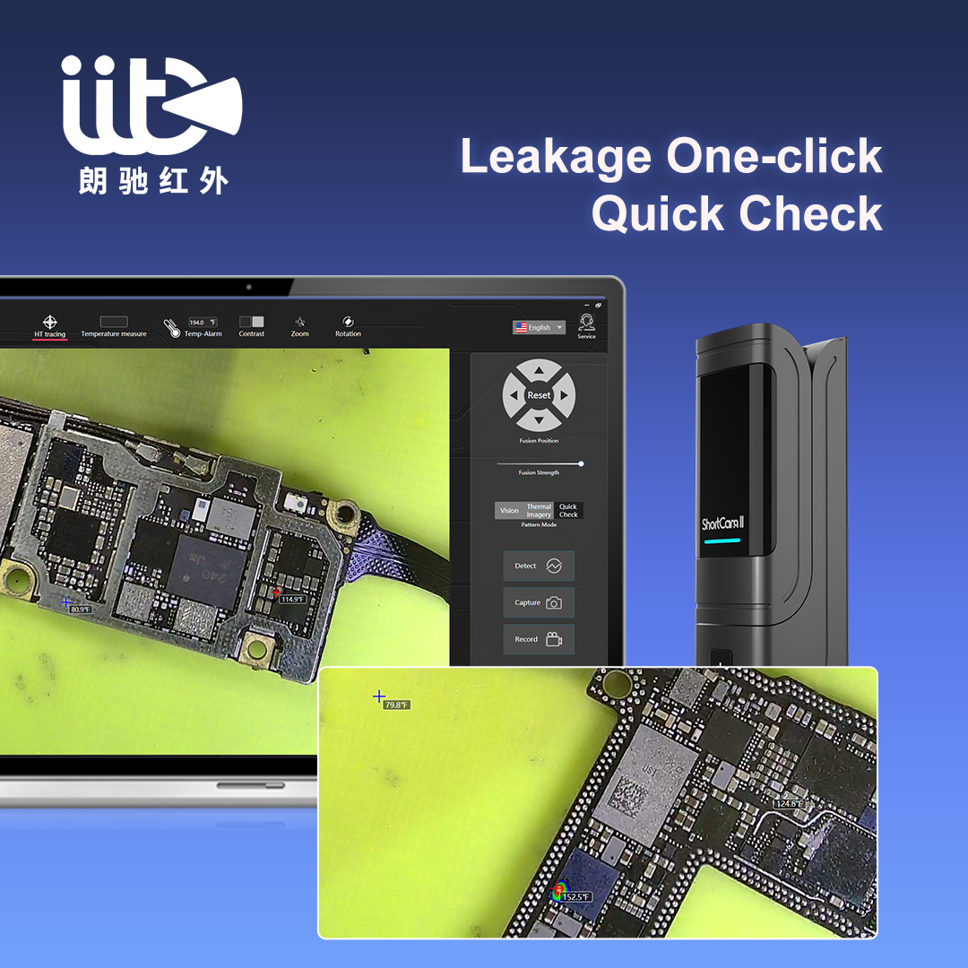 赤外線サーマルイメージング診断装置 携帯電話モバイルPCB修 - Thermal Imaging Camera Pcb Repair のレビューと価格