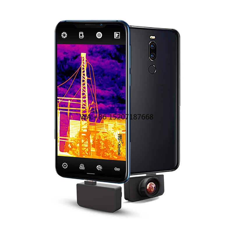 Hti HT-203U 産業用携帯電話サーマルイメージャー赤 - Thermal Imaging Camera Pcb Repair のレビューと価格