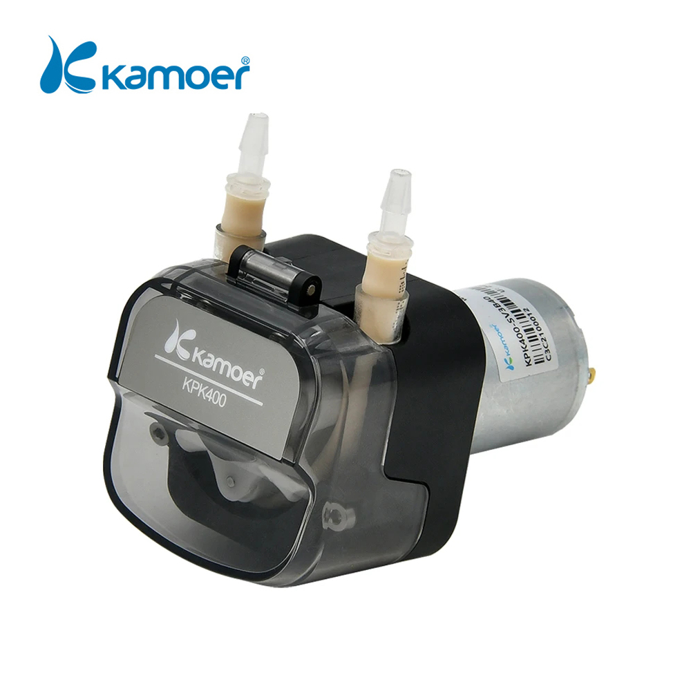 Kamoer 400 ミリリットル/分 KPK400 高流量 - Mini Peristaltic Pump 12V のレビューと価格