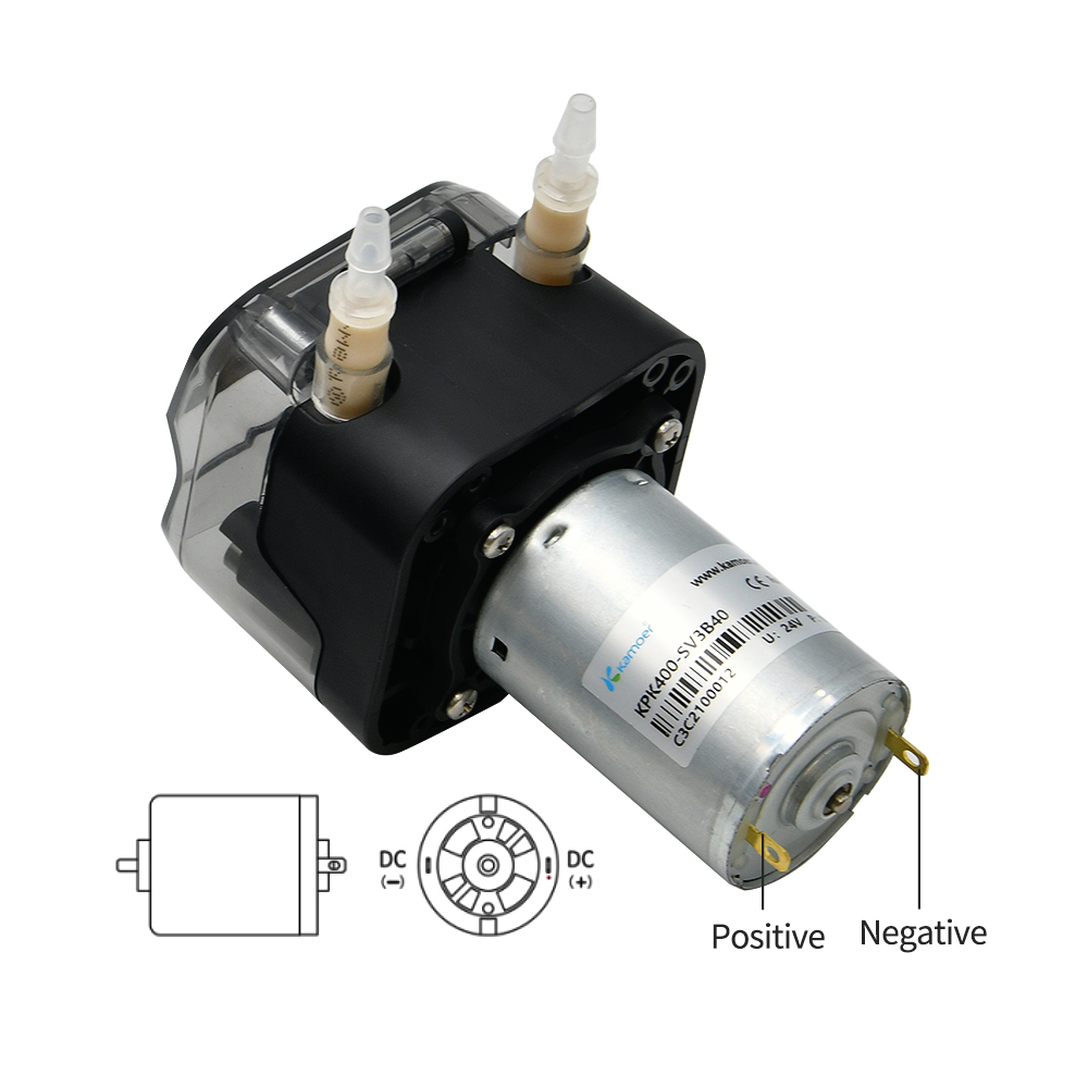 Kamoer 400 ミリリットル/分 KPK400 高流量 - Mini Peristaltic Pump 12V のレビューと価格