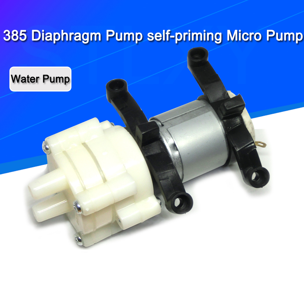 385度の高温耐性を備えたミニマイクロウォーターポンプ,ダイ - Mini Peristaltic Pump 12V のレビューと価格
