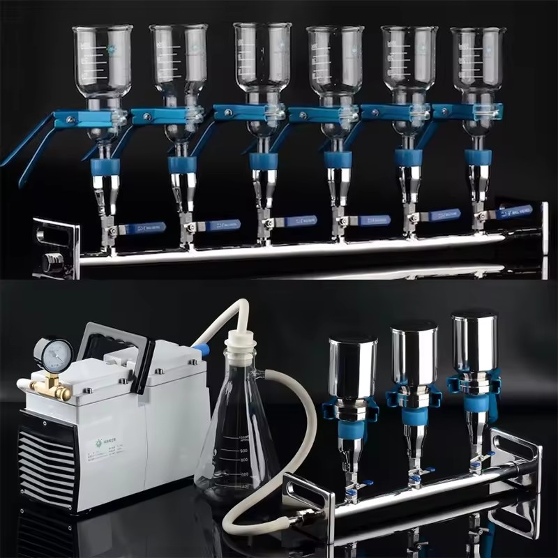 WEIAI 30Lオイルフリーダイヤフラム真空ポンプ ポータ - Lab Equipment のレビューと価格