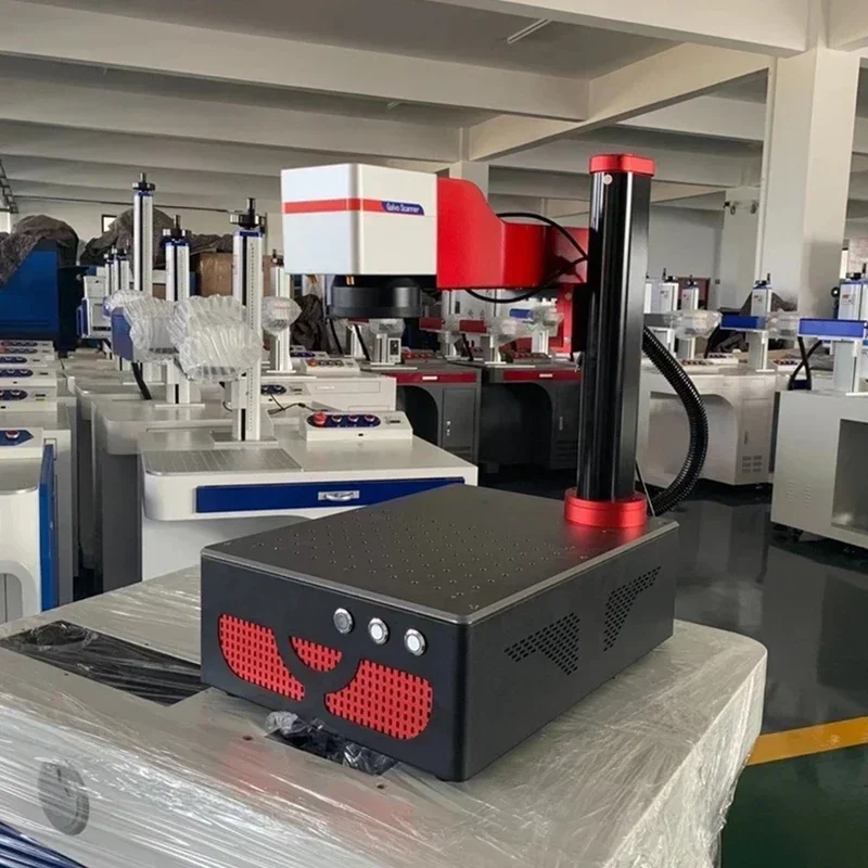 Raycus max-回転軸を備えたレーザー彫刻機,PVCプ - Fiber Laser Marking Machine 30W のレビューと価格
