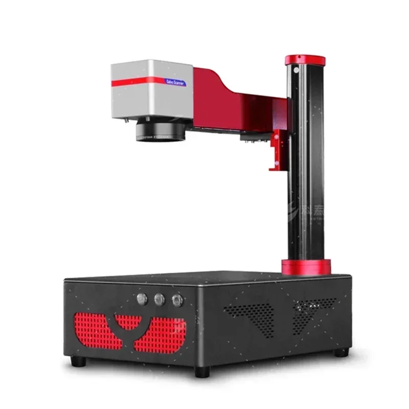 Raycus max-回転軸を備えたレーザー彫刻機,PVCプ - Fiber Laser Marking Machine 30W のレビューと価格