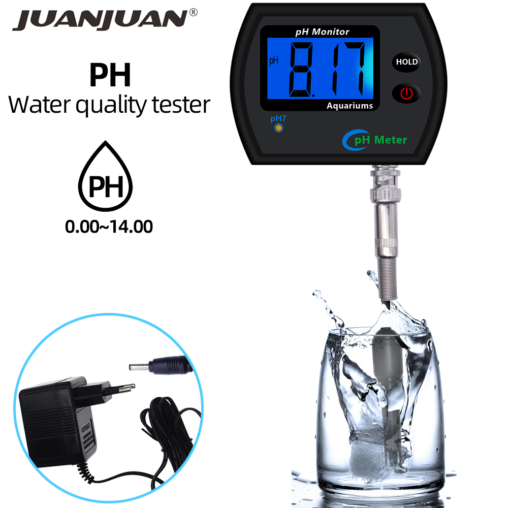 水族館用PHメーター マルチパラメータ水質モニター オンライ - Ph Meter Digital Water Tester のレビューと価格