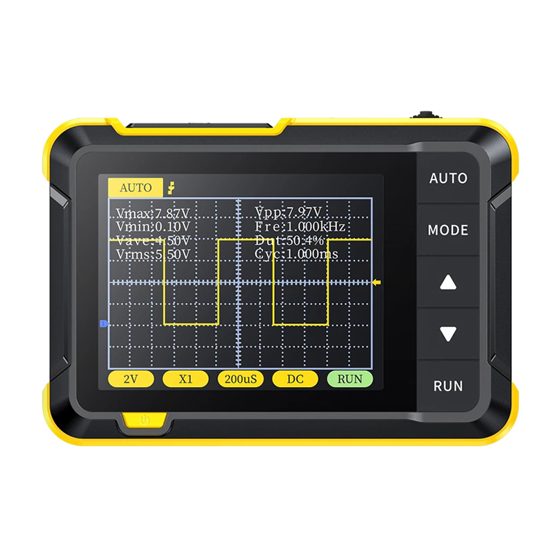 FNIRSI DSO152 ミニハンドヘルドデジタルオシロス - Fnirsi Digital Oscilloscope Handheld のレビューと価格