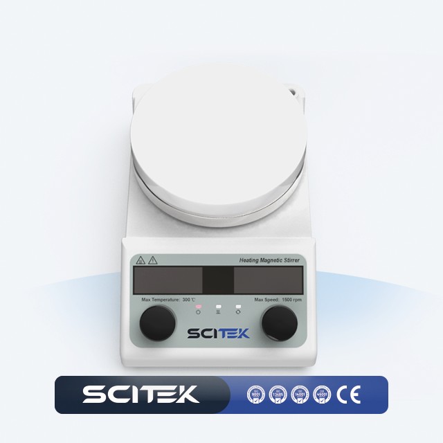 ホットプレート磁気スターラー 138x138 mm 作業プレ - Lab Magnetic Stirrer Hot Plate のレビューと価格
